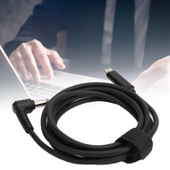 1qiwan-my USB C PD Converter Male to Type 6.0x3.7mm Portable Fast Charging Cable 65W 1.5m/5.0ft for 