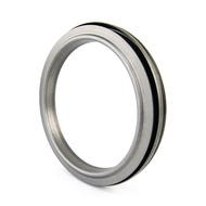 Hitachi 4JB1 4BD1 4BG1 6BD1 6BG1 6SD1 เครื่องยนต์เพลาข้อเหวี่ยงด้านหน้าและด้านหลังซีลน้ำมันชิ้นส่วนร