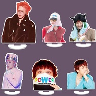 New Gd album POWER BIGBANG mini desktop stand plaque decoration