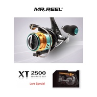 XT2500 series lure spinning reel No gap Shallow spool long casting Smooth bearings Reel Fishing reel Mesin pancing Reel spinning Spinning reel Spining reel Mesin Pancing