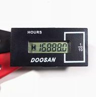 Doosan Dweoo เครื่องขุดเจาะ DH215-7มิเตอร์จับเวลา DH220-7 DH220-9เครื่องวัดชั่วโมง DH55 DH60เครื่องว