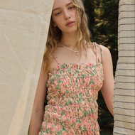 lookbooklookbook annie dress pink valley