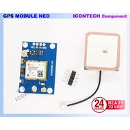 GPS Module NEO 6M Receiver Ceramic Antenna GPS Arduino Ublox NEO-6M GPS Module