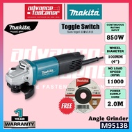 MAKITA MT Series M9513B Angle Grinder 100MM (4")