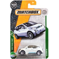 MATCHBOX MATCHBOX 15th Edition BMW I3 Electric Vehicle SUV White 15 BMW I3 2018-13/8G