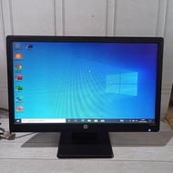 monitor LCD 19 inch garis GRED C murah meriah