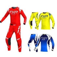 FXR Professional Off-Road Motorcycle Gear High Elastic Breathable Mountain Trail Riding Suit Four-Se
