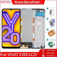 6.51" For Vivo Y20i LCD Display Touch Screen With Frame Digitizer Assembly Replacement For Vivo Y20i