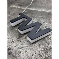 CUSTOM LED Illuminated Raised Letters - ACRYLIC LETTER BOX Small Size 6CM, 7CM, 8CM