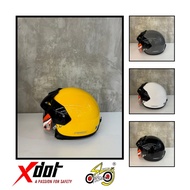 XDOT HELMET HALF G118 LIBERO HELMET CRUISER SCOOTER