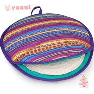 ROXUL Tortilla Keeper, Reusable Microwavable Tortilla Warmer Pouch, Premium Insulated Heat Keeps War