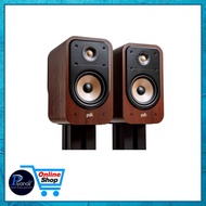 100% Genuine POLK AUDIO : Signature Elite Es-20 (Brown Walnut) Bookshelf Speakers /piyanas electric/