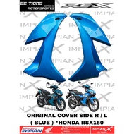 COVER SIDE R / L ( BLUE ) *64600-K2P-M00ZC ( R ) / *64650-K2P-M00ZC ( L ) FOR HONDA RSX150 ORIGINAL 