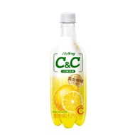 【黑松】黑松汽水C&amp;C氣泡飲(檸檬)500ml*4入(組)