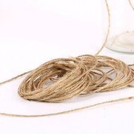 Jute Twine String Brown Twine Rope for Craft, Tag or Wrapping