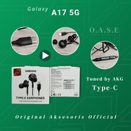 Original Samsung A17 5G Earphone AKG Type C Headset