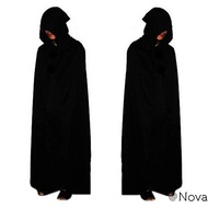 Halloween Vampire Witch Wizard Cloak - Cosplay Cape for Adults Kids Party