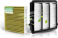 Engine and Cabin Air Filter Combo for Honda Civic 2022-2026, Accord 2023-25, CR-V CRV 2023-26 (ALL O