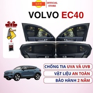VOLVO EC40 anti-UV sunshade (non-magnetic) - Type 1 Mr. AUTOMOBILE - Set of 4 mesh panels,