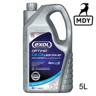 EXOL OPTIMA C2 C3 LSGM 5W30 FULLY SYNTHETIC ENGINE OIL M490 4L
