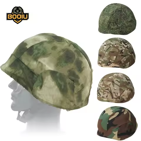 BOOIU Tactical Helmet M88 Helmet Protective Cover CS Game Outdoor Camouflage Helmet Cover Accessorie