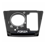 Suitable for Motorcycle Honda Foza Forza350 NSS350 Aluminum Alloy Head Door Lock Cover Decorative Co
