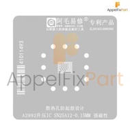 AMAOE BGA STENCIL IC SN25A12 MACBOOK A2992