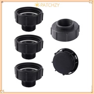 PATCHZY IBC Ton Barrel Connector, Accessories IBC IBC Tank Adapter,  S60 Plastic Fitting Hose Connec