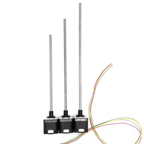 Nema17 Linear Stepper Motor with Tr8*4(P2) 350mm Length Leadscrew& POM Nut