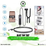 Cliker Kliker Hp Alat Pintar Pengklik Layar Hp Automatis Auto Tap Tap Layar HP Otomatis Like Fast Cl