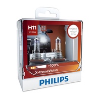 Philips H11 C 12362-XV-12V-55W-PGJ19-2-S2
