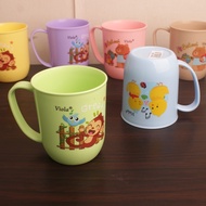 3 PCS only 9000s - DRINKING WATER GLASS/ DRINKING CUP KAORI