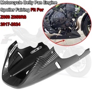 Big sale Z 650 Motorcycle Accessories Belly Pan Engine Spoiler Lower Fairing Fit For KAWASAKI Z650 Z