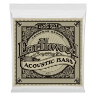 ERNIE BALL ERNIE BALL 2070 Acoustic Bass Strings 45-95 EARTHWOOD PHOSPHOR BRONZE