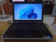 二手DELL inspiron 7420 (P33G)i7三代八核8/120ssd筆電 當零件機賣不退不保內容詳看