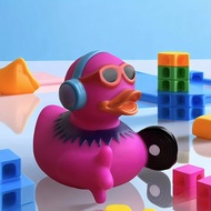 Playing Water Toys Bathing Toys Children Playing Water Toys Cross-Border Pirate Duck, Skateboard Duc