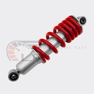 โช๊คหลังแต่ง CBR150 ใส่ CBR150r/NSR150ได้ เดิม260mm สปริงแดง ปี2002-2018 โช๊คเดี่ยว/1คู่ รหัสKPP