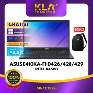 ASUS Laptop Vivobook Go 14 E410KA FHD426 FHD428 FHD429 Celeron N4500 8GB 256GB W11 OHS 2021