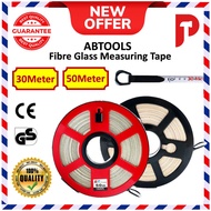 ABTools Fiberglass Measuring Tape (30Meter, 50Meter) Measurement Tape Tape Measure