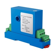 Pemancar Arus AC DC 0-10A 0-20A 0-50A 0-100A 0-150A hingga 4-20mA 0-10V 0-5V RS485 Transduser Pender