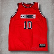 Sakuragi Jersey Slam dunk mesh Sando Aircool Jersey