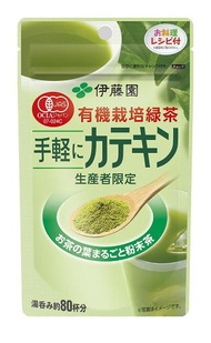 有機種植的綠茶容易兒茶素粉40克