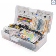 Electronic Components Kit 830 Connect Points Breadboard Cable Resistor Applicable For UNO R3 Tolo-4.