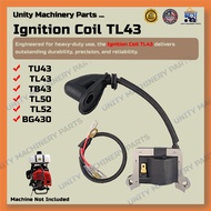 Mesin Rumput Ignition Plug Coil (62mm) TB43 TU43 TL43 TL52