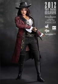 寄賣 Hottoys MMS181 Pirates of the Caribbean: On Stranger Tides POTC4 Angelica 92104767001