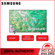 [DELIVERED BY SELLER] Samsung 65" Crystal UHD 4K DU8000 UA65DU8000KXXM Smart LED TV