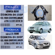 LOWER ARM KIA CARENS,NAZA CITRA 2.0 WITH BALL JOINT