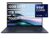 華碩 - ZenBook 靈耀 14 2024 14吋 (2024) (Intel Ultra 7-155H, 32GB+1TB SSD) UX3405MA-PB7953WT, 香港行貨, 原廠兩年保養