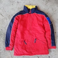 vintage jacket NAUTICA bulu angsa