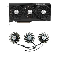 GIGABYTE/GIGABYTE RTX4070 4070ti 4070S WINDFORCE Fengmo Graphics Card Cooling Fan